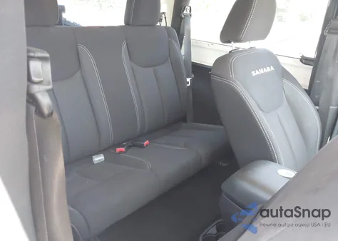 2014 Jeep Wrangler Sahara из США, поврежденный, VIN 1C4AJWBGXEL190118